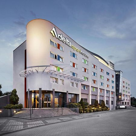Delta Apart-House Wrocław Buitenkant foto