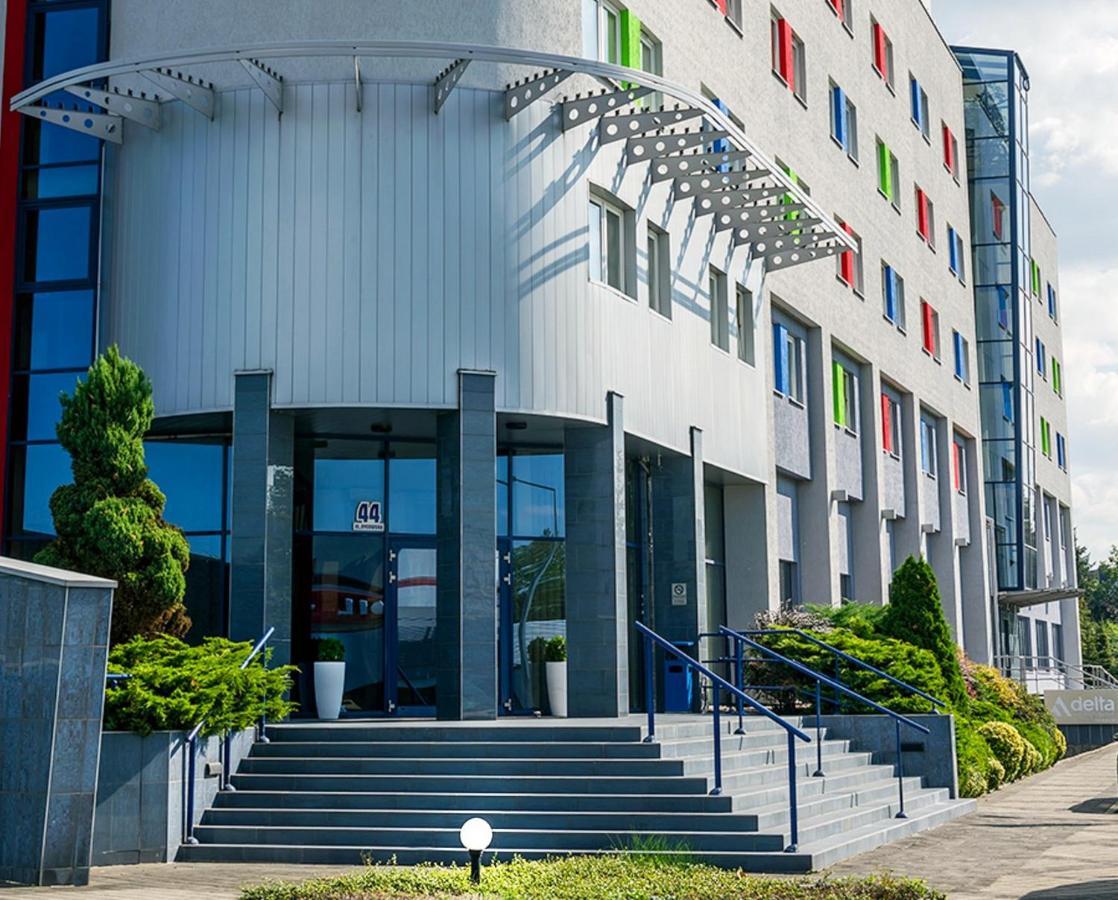 Delta Apart-House Wrocław Buitenkant foto